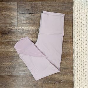 Lululemon Wunder Under Crop 23” Scallop Legging